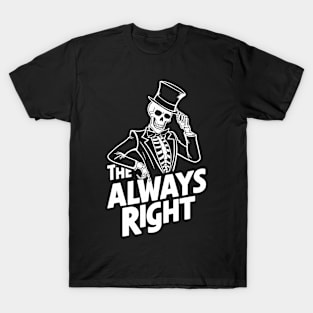 Funny Tarot Card : The Always Right T-Shirt